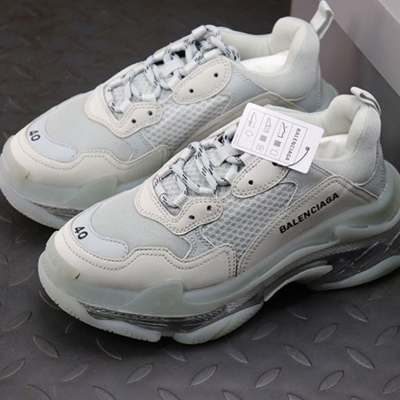 newParis crystal air cushion silver grey daddy sho